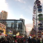 Ferris Wheel Downtown Vancouver