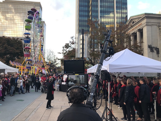 Variety Week on Robson