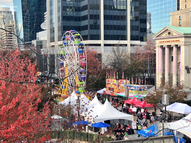 Variety Week on Robson