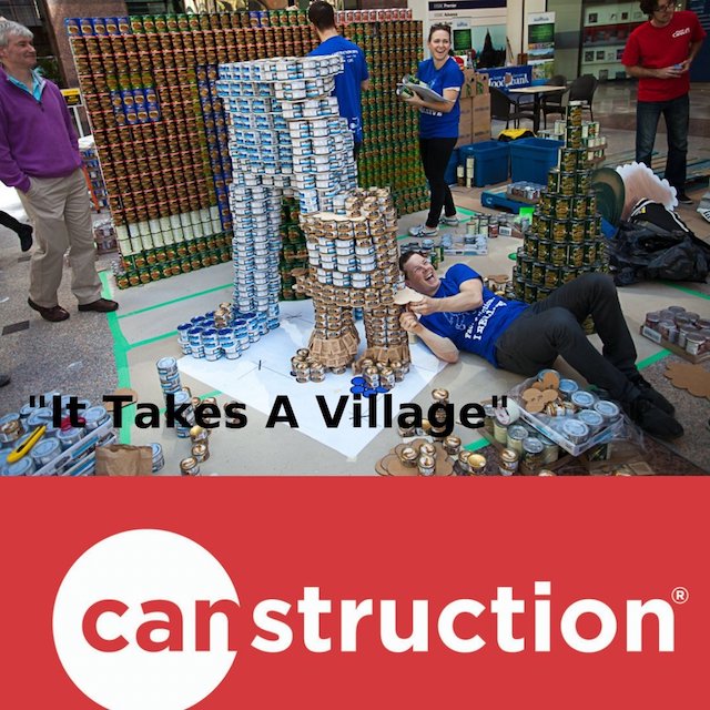 CANstruction 2018 For the Greater Vancouver Food Bank