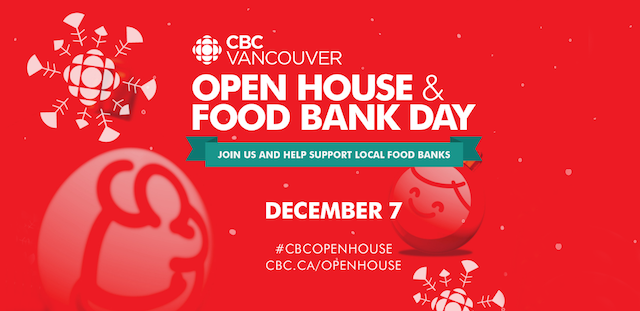 CBC Vancouver Open House & Food Bank Day