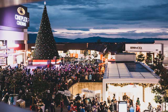 Highstreet Tree Lighting Abbotsford