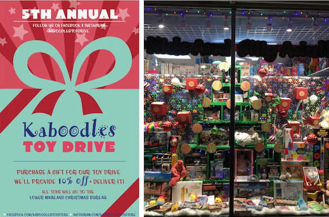 Kaboodles Toy Drive and Gift Card Giveaway