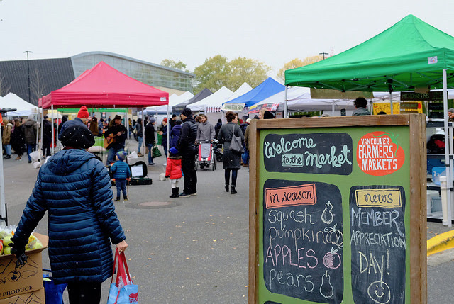 Vancouver Winter Farmers Markets