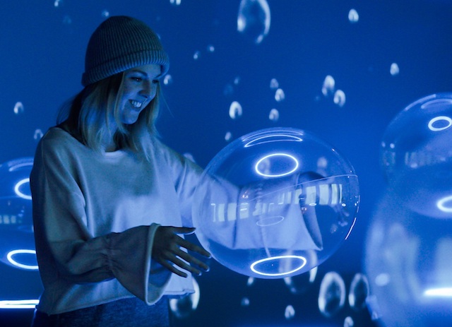 Sea of Lights at the Vancouver Aquarium