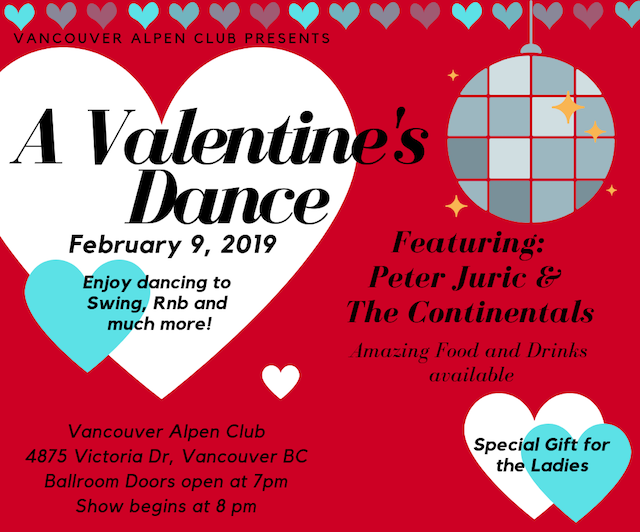 Alpen Club Valentines Dance