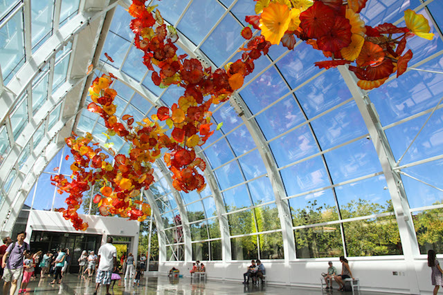 Chihuly Garden and Glass Seattle