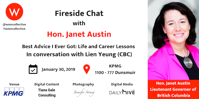 Women's Collective Fireside Chat with Hon. Janet Austin