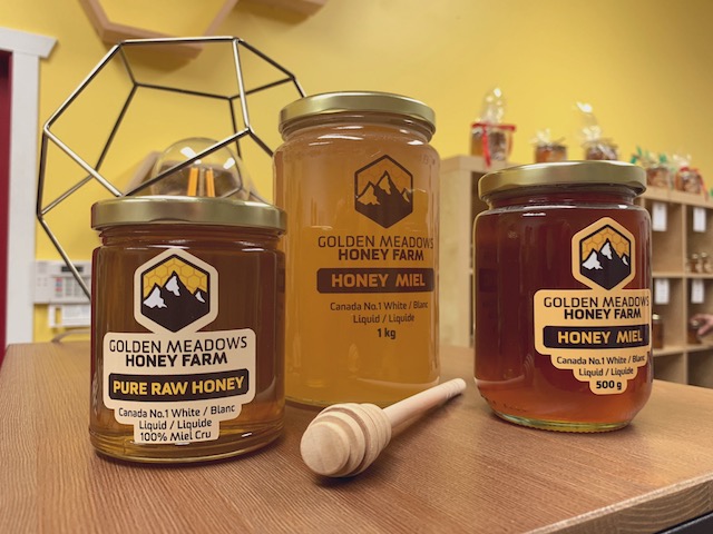 Golden Meadows Honey