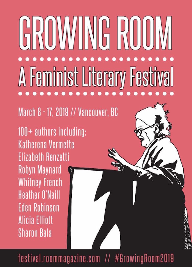 Growing Room A Feminist Literary Festival