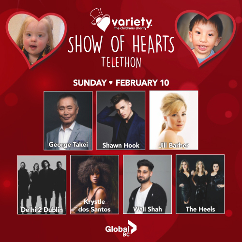 Variety Show Of Hearts 2024 Kari Leanna