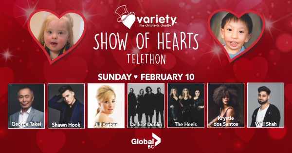 Show of Hearts 2019