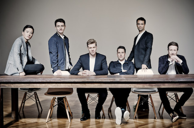 The King's Singers 2017 Photo: Marco Borggreve