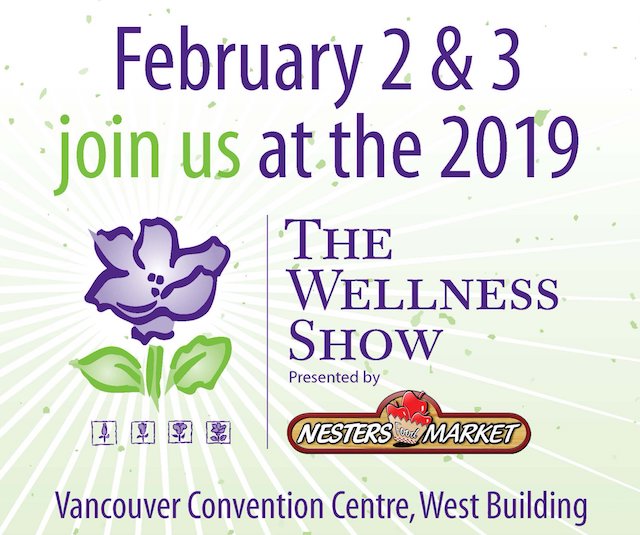 Vancouver Wellness Show 2019 Poster