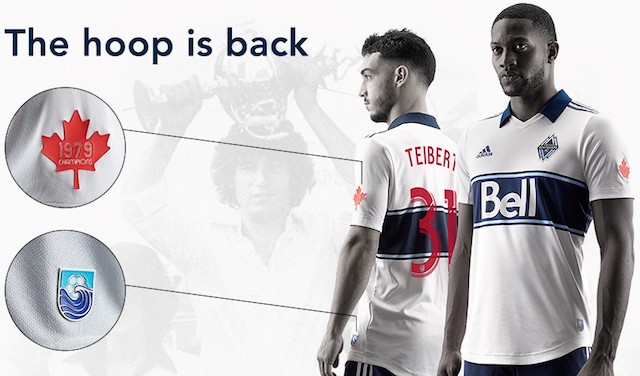 whitecaps jersey