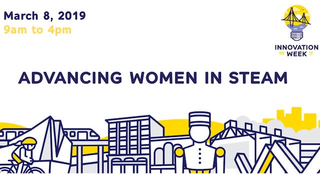 New Westminster Innovation Week: Women in STEAM Symposium