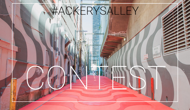 Ackery's Alley Contest