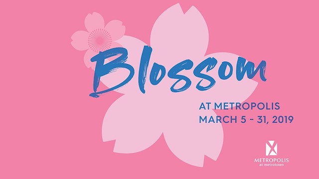 Blossom at Metropolis Features 250,000 Cherry Blossoms at Grand Court