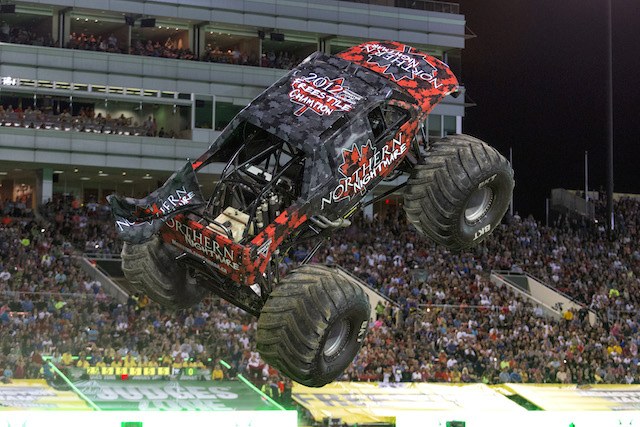 Vancouver's Monster Jam at the PNE