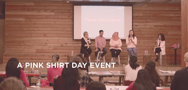 YWCA Panel on Pink Shirt Day