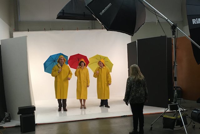 Behind the Scenes Promo Shoot for RCMT's Singin' in the Rain