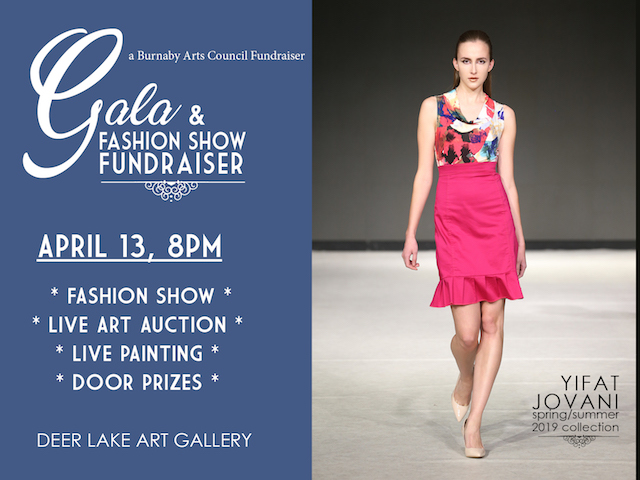 Burnaby Arts Council Gala & Fashion Show Fundraiser