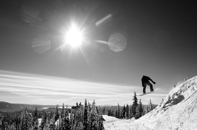 Derek Barile at BigWhite,Andrew Penner Photo