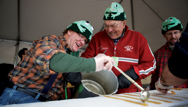 Festival du Bois in Coquitlam