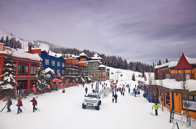 Silverstar Village, Andrew Penner Photo