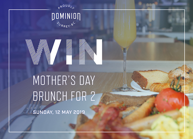 Dominion Bar + Kitchen Mother's Day Brunch