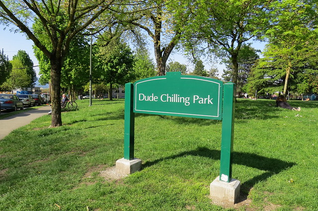 Dude Chilling Park - Vancouver's Best Parks, Ranked