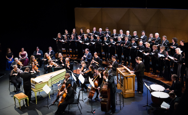 Pacific Baroque Orchestra and Vancouver Cantata Singers by Jan Gates