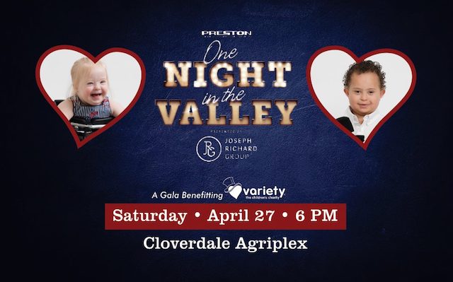 One Night in the Valley for Variety BC