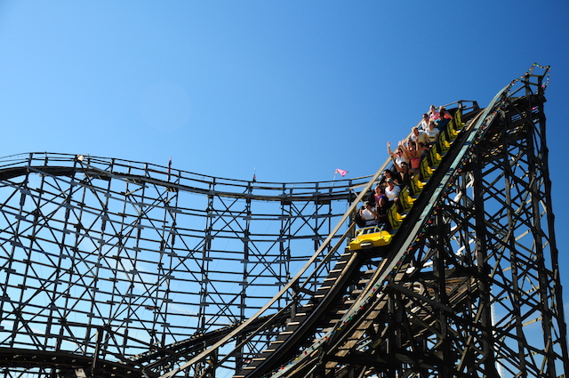 Playland Roller Coaster