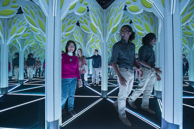 Mirror Maze Science World