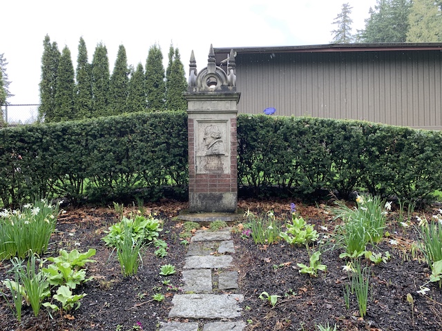 Shakespeare Garden in Stanley Park