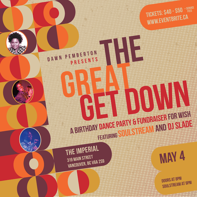 The Great Get Down with Dawn Pemberton