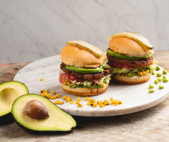 White Spot’s Avocado Beyond Burger