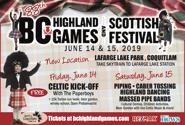 BC Highland Games 