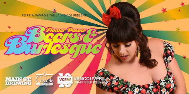 Beer and Burlesque at the Cascade Room 2019