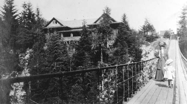 Capilano Suspension Bridge 1910