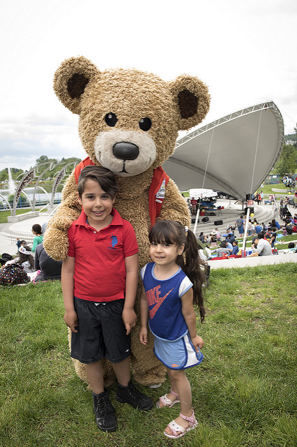 Coquitlam Teddy Bear Picnic