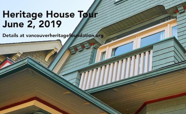 Vancouver Heritage House Tour 2019