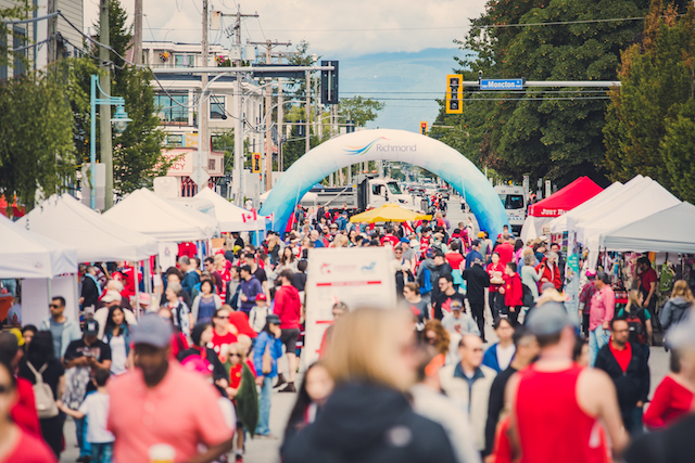 Steveston Canada Day