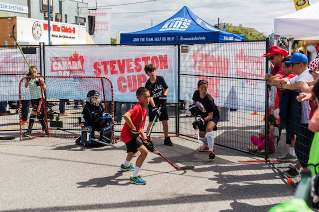 Steveston Hockey