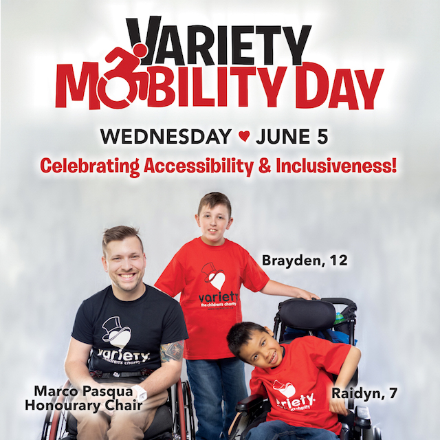 Variety Mobility Day 2019