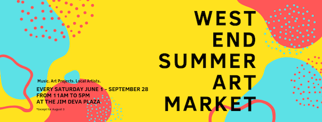 West End Summer Art Market