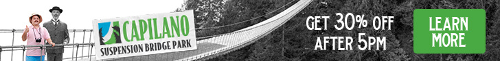 Capilano Suspension Bridge Celebrates 130 years