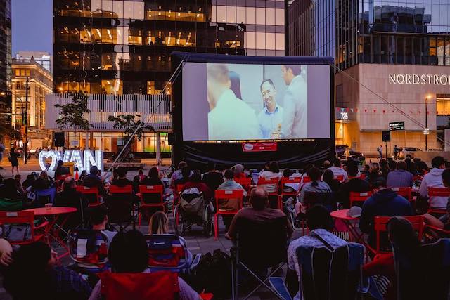 Downtown Vancouver Movies