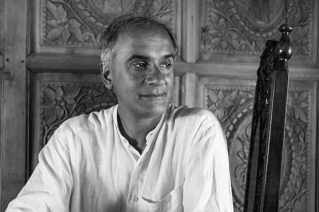 Pico Iyer. Photo by Brigitte Lacombe